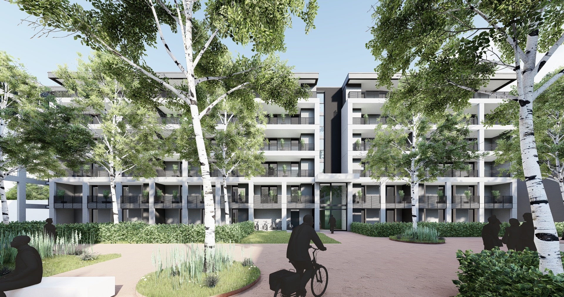 Resilienz, Klimawandel - Neues Stadtquartier Dormagen-Horrem