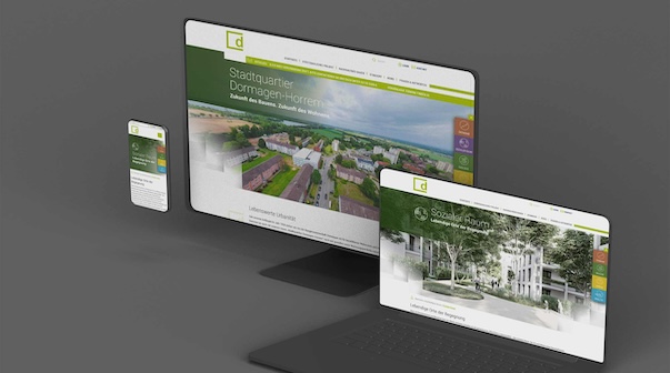 Neues-Quartier-Horrem-Website-Relaunch Teaser